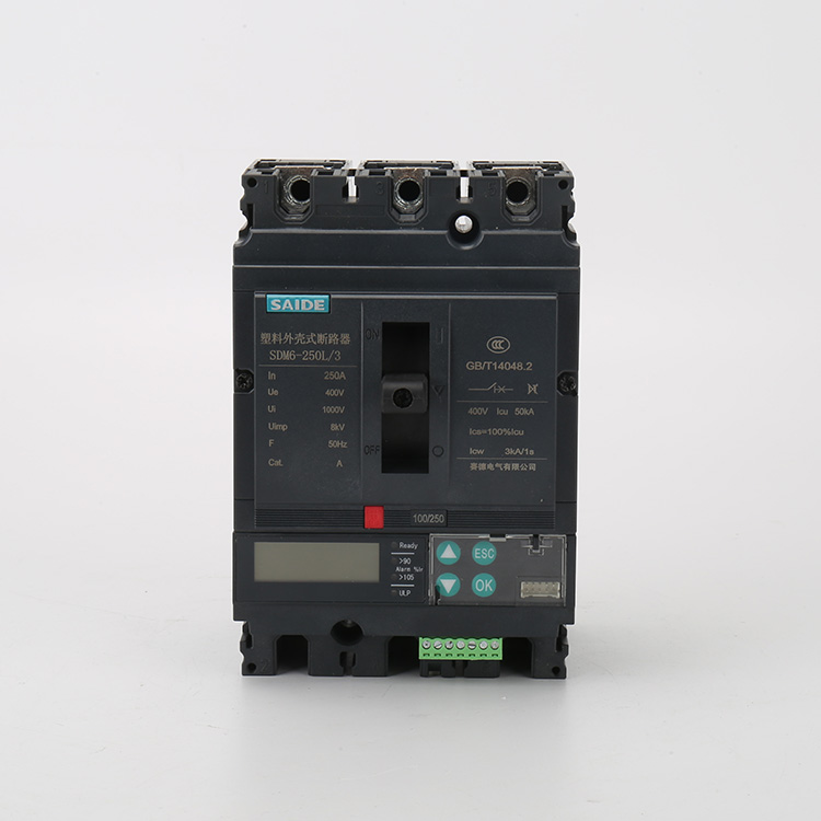 Apakah itu 250A Moulded Case Circuit Breaker